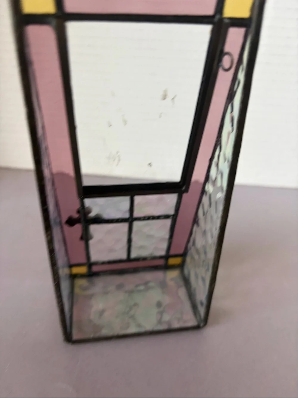 Stained Glass Window Panel Picture Frame
